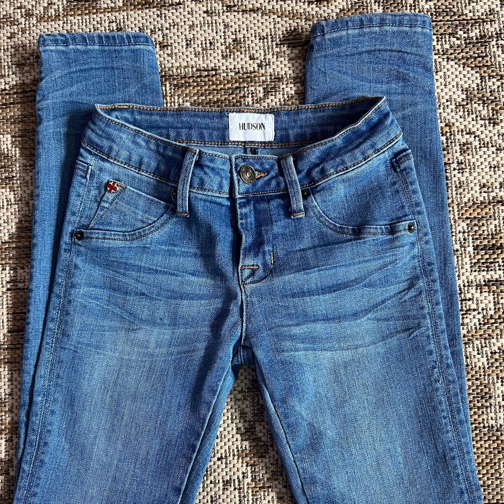 Girls Hudson Skinny Jean size 10